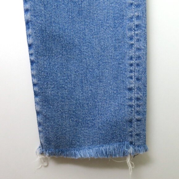 Mother High Waisted Looker Ankle Fray Size 25 - Picture 7 of 14